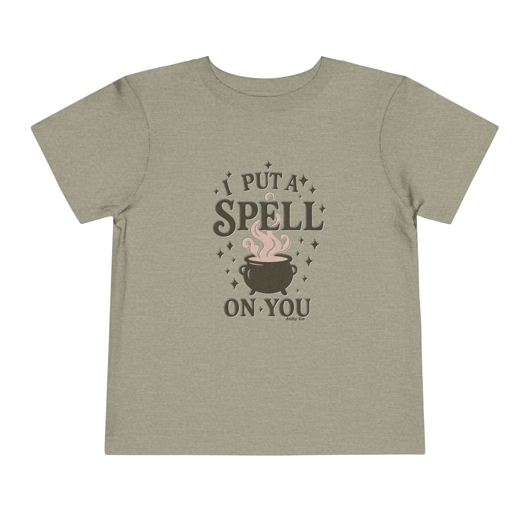 I Put A Spell On You Toddler Short Sleeve Tee - Jolly Co Creations66924767