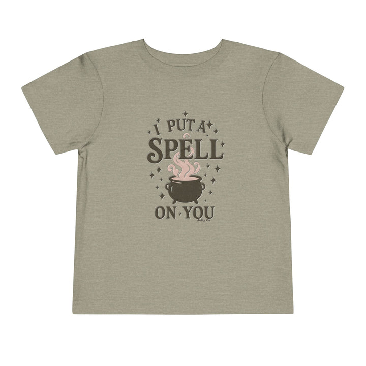 I Put A Spell On You Toddler Short Sleeve Tee - Jolly Co Creations66924767