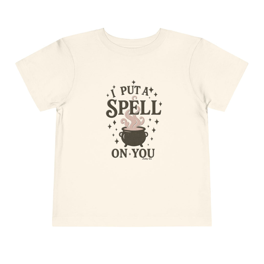 I Put A Spell On You Toddler Short Sleeve Tee - Jolly Co Creations66957535