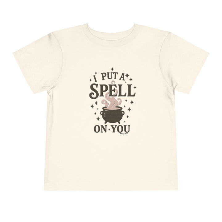 I Put A Spell On You Toddler Short Sleeve Tee - Jolly Co Creations66957535