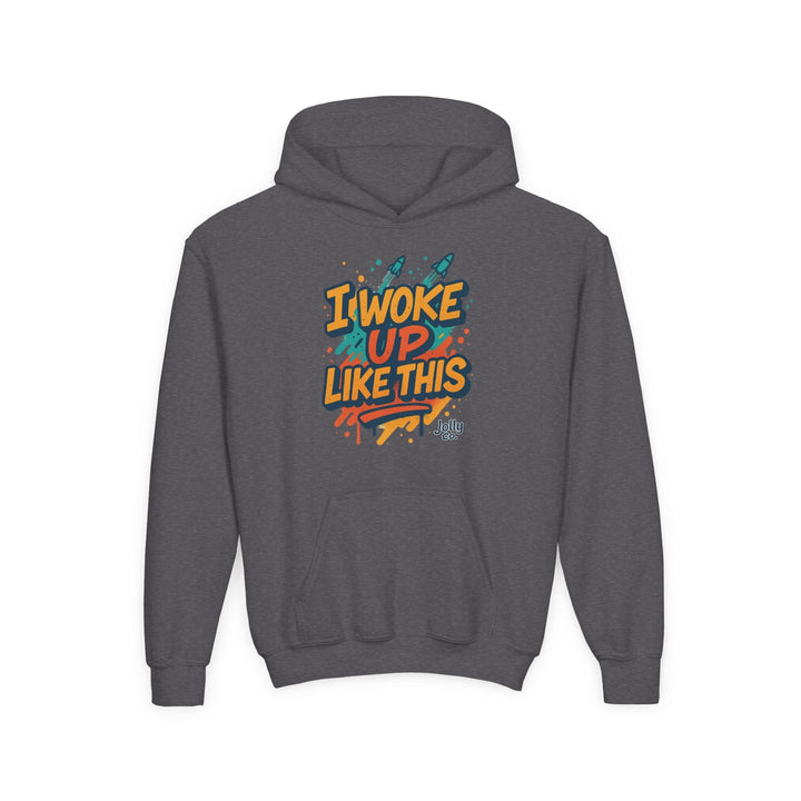 I Woke Up Like This Kids Hoodie - Jolly Co Creations62582495