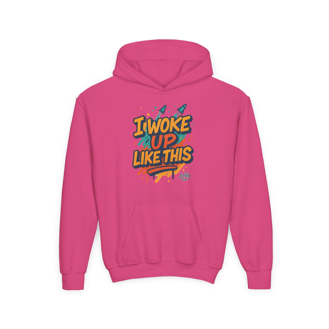 I Woke Up Like This Kids Hoodie - Jolly Co Creations62615263