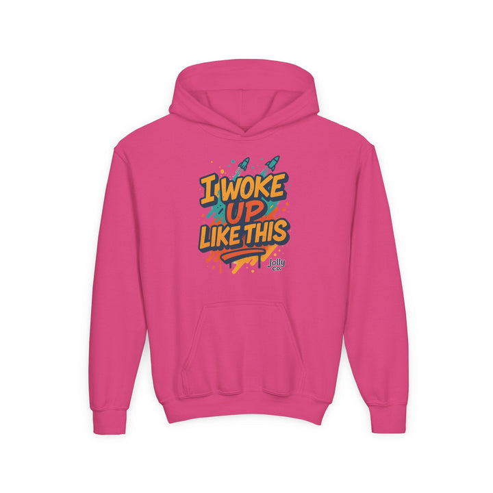 I Woke Up Like This Kids Hoodie - Jolly Co Creations62615263
