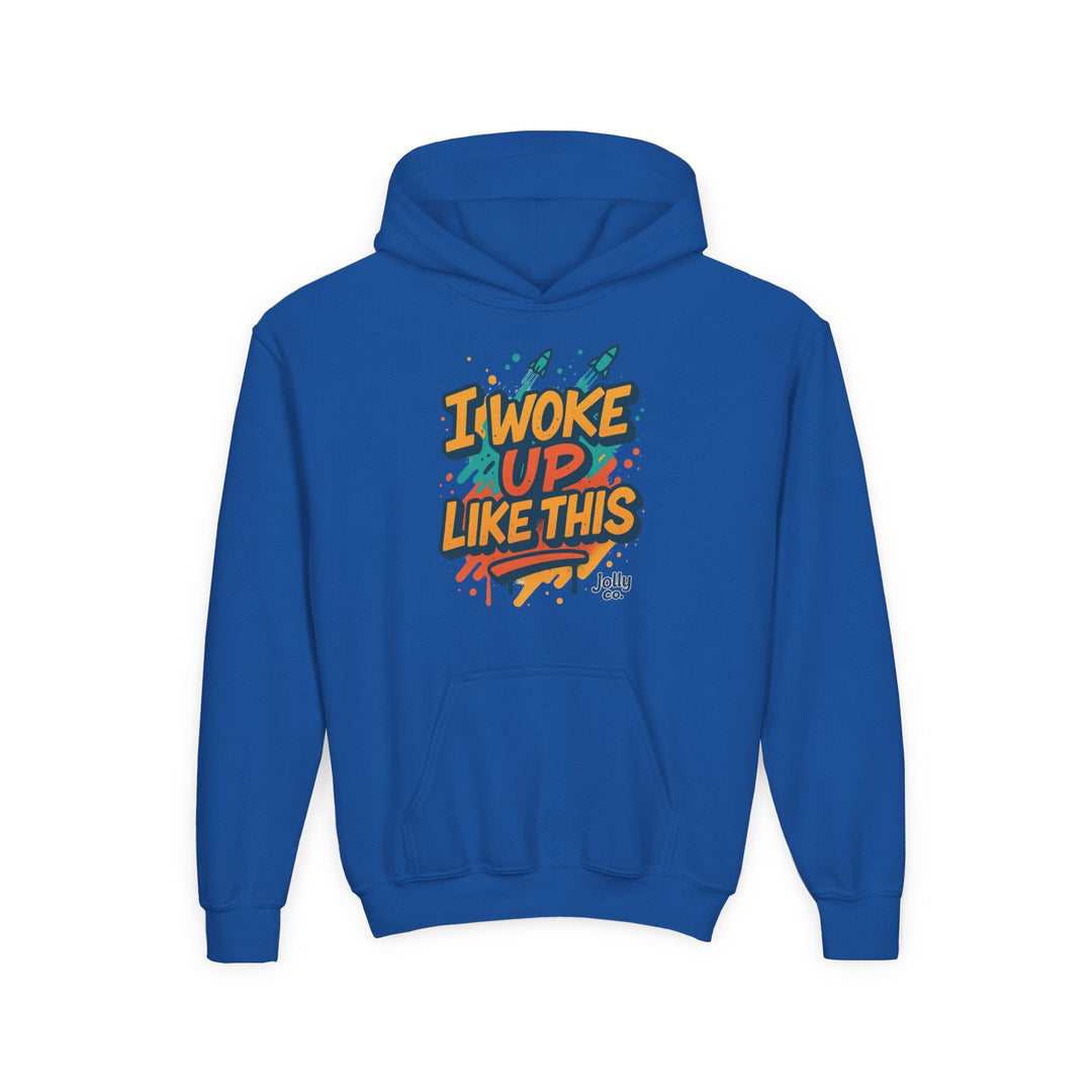 I Woke Up Like This Kids Hoodie - Jolly Co Creations62746335