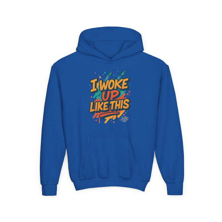 I Woke Up Like This Kids Hoodie - Jolly Co Creations62746335