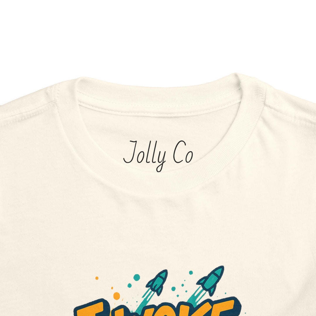 I Woke Up Like This Toddler Short Sleeve Tee - Jolly Co Creations52162271