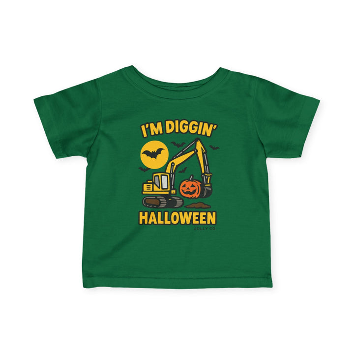 I'm Diggin' Halloween Baby Short Sleeve Tee - Jolly Co Creations