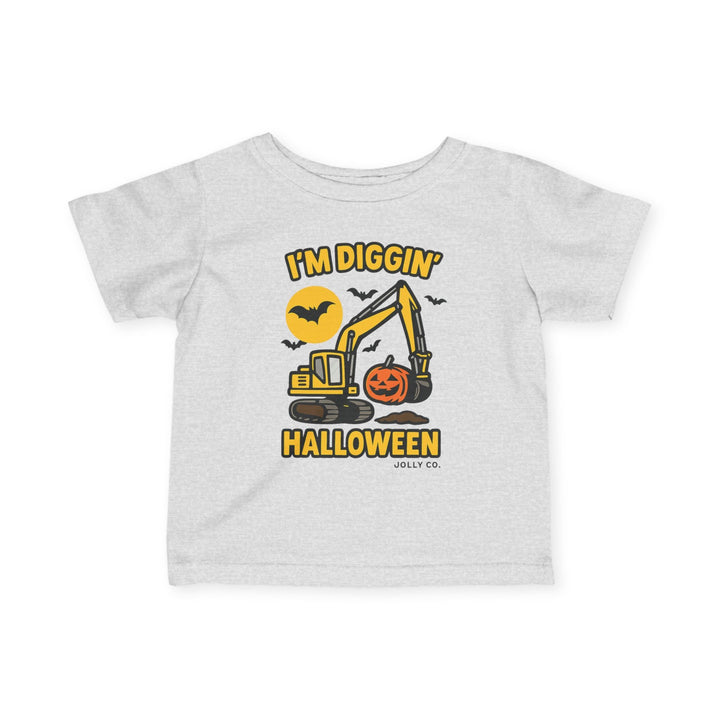 I'm Diggin' Halloween Baby Short Sleeve Tee - Jolly Co Creations