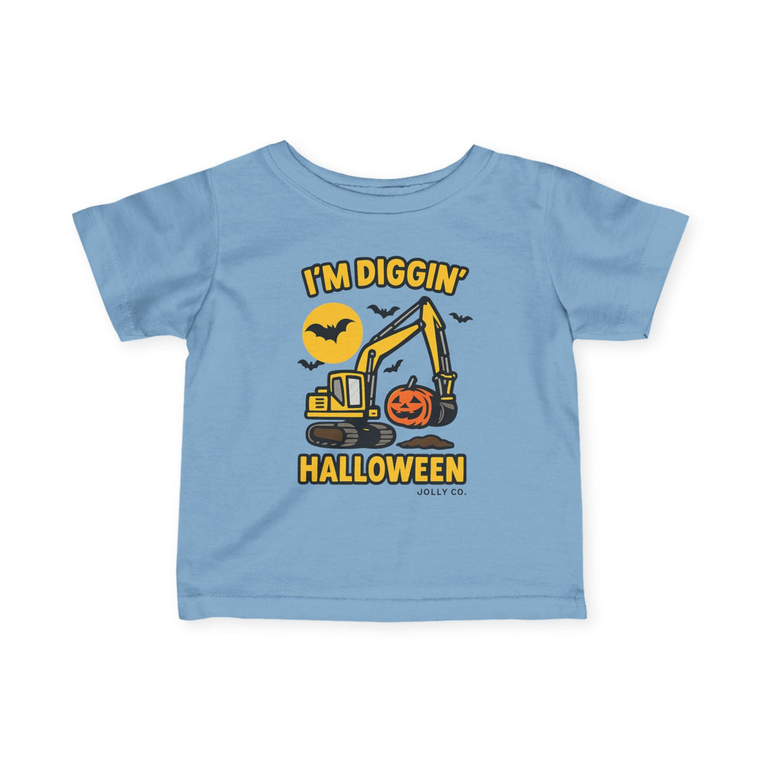 I'm Diggin' Halloween Baby Short Sleeve Tee - Jolly Co Creations