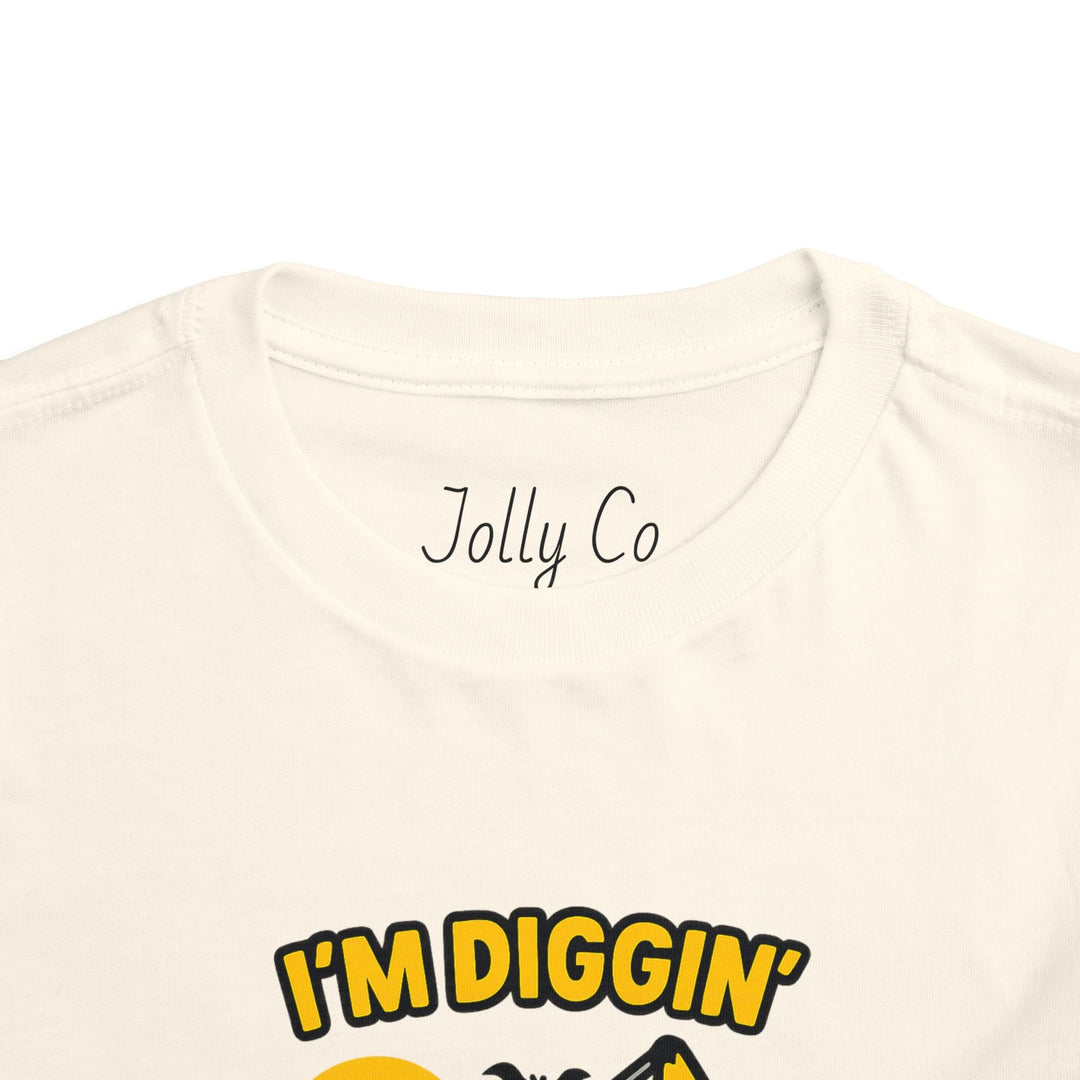 I'm Diggin' Halloween Toddler Short Sleeve Tee - Jolly Co Creations