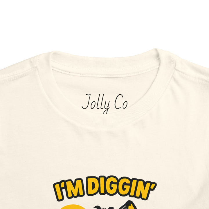 I'm Diggin' Halloween Toddler Short Sleeve Tee - Jolly Co Creations