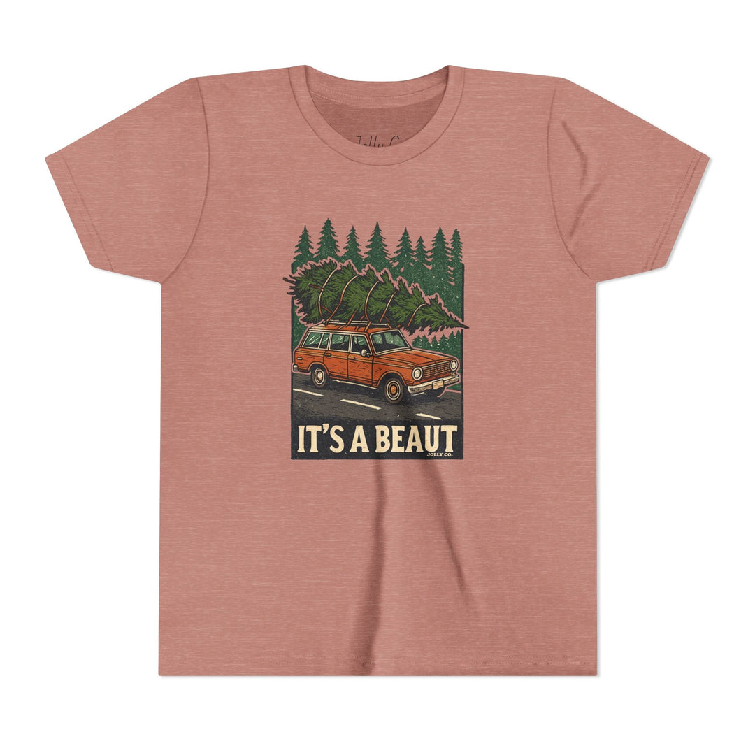 It's a Beaut Kids Short Sleeve Tee - Jolly Co Creations