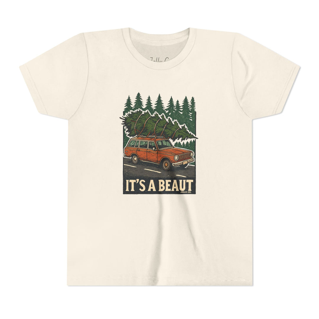 It's a Beaut Kids Short Sleeve Tee - Jolly Co Creations