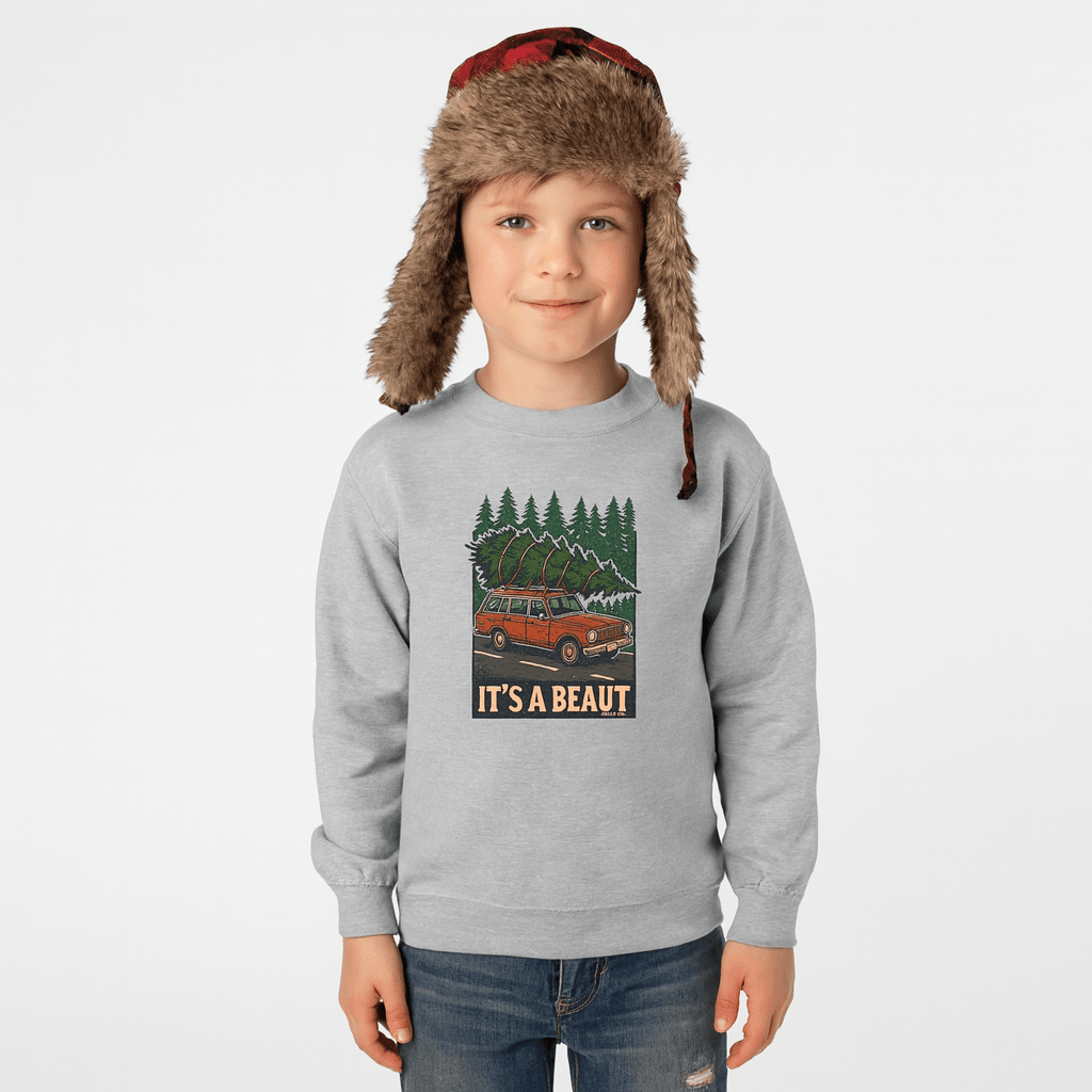 It's a Beaut Kids Sweatshirt - Jolly Co Creations