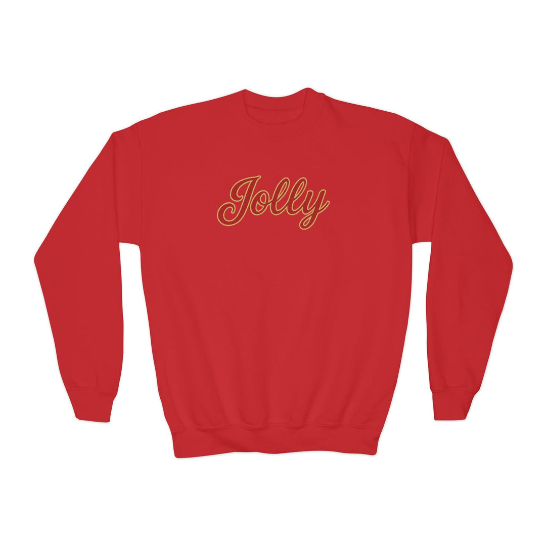 Jolly Kids Crewneck Sweatshirt - Jolly Co Creations