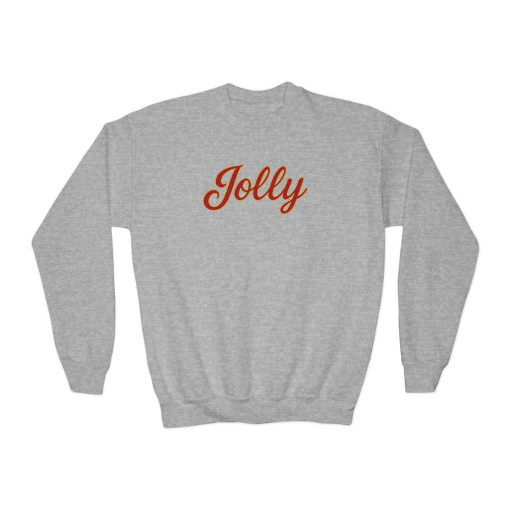 Jolly Kids Crewneck Sweatshirt - Jolly Co Creations