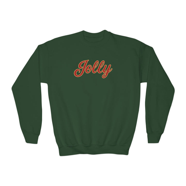 Jolly Kids Crewneck Sweatshirt - Jolly Co Creations