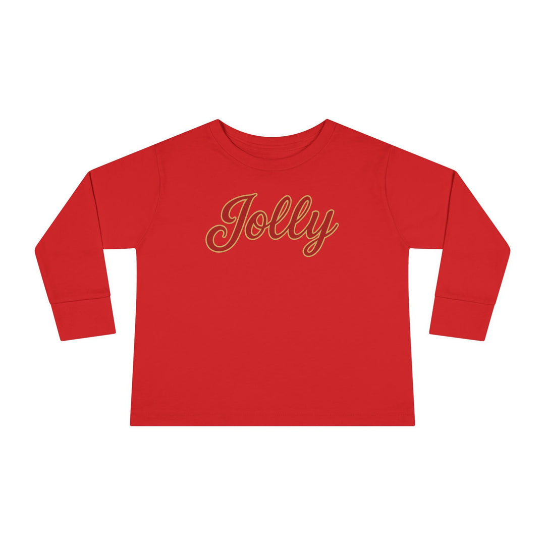 Jolly Toddler Long Sleeve Tee - Jolly Co Creations
