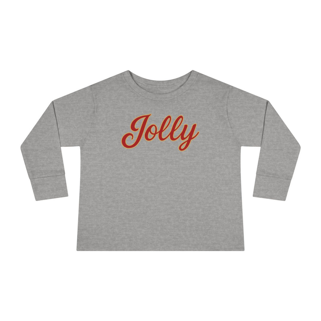 Jolly Toddler Long Sleeve Tee - Jolly Co Creations