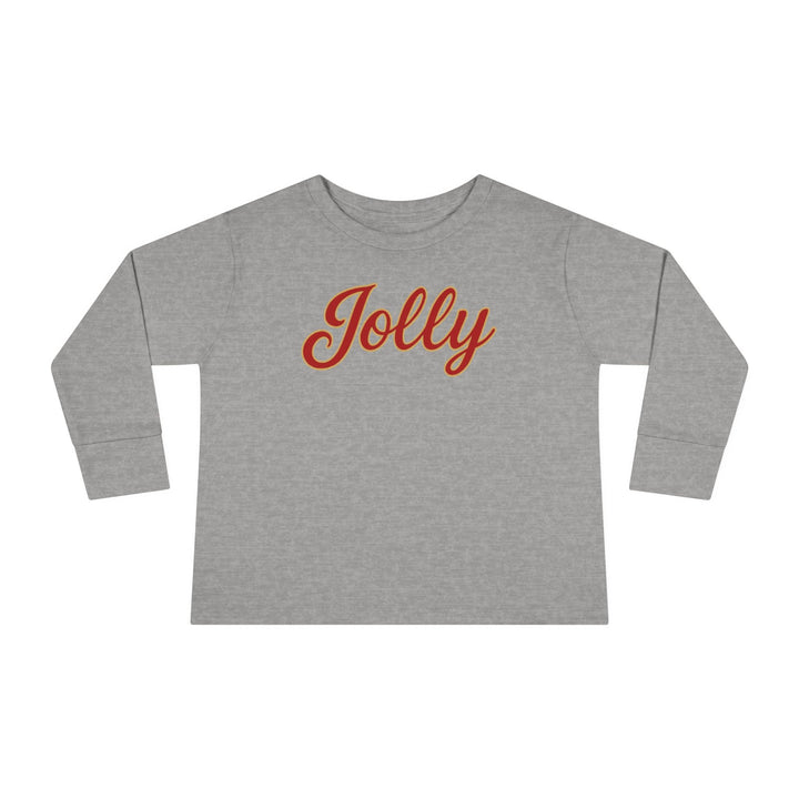 Jolly Toddler Long Sleeve Tee - Jolly Co Creations