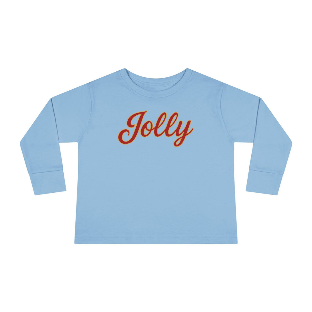 Jolly Toddler Long Sleeve Tee - Jolly Co Creations