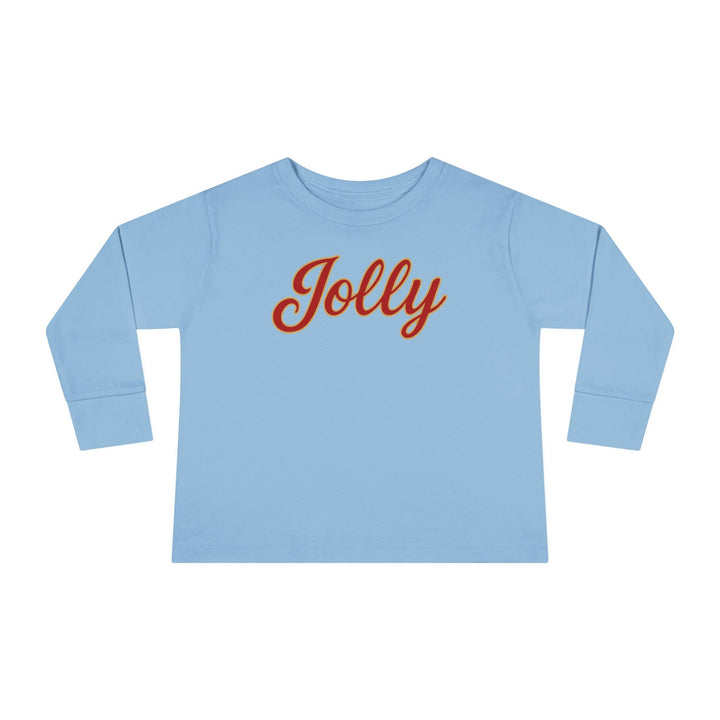 Jolly Toddler Long Sleeve Tee - Jolly Co Creations
