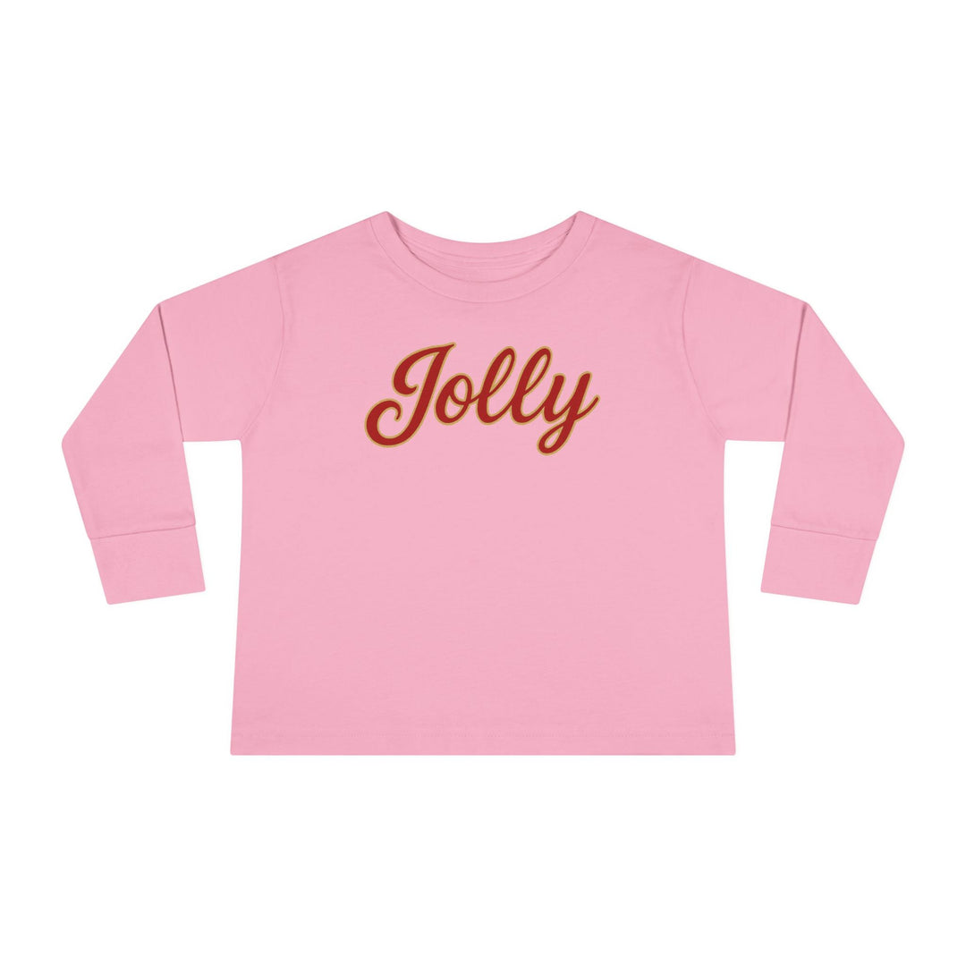 Jolly Toddler Long Sleeve Tee - Jolly Co Creations