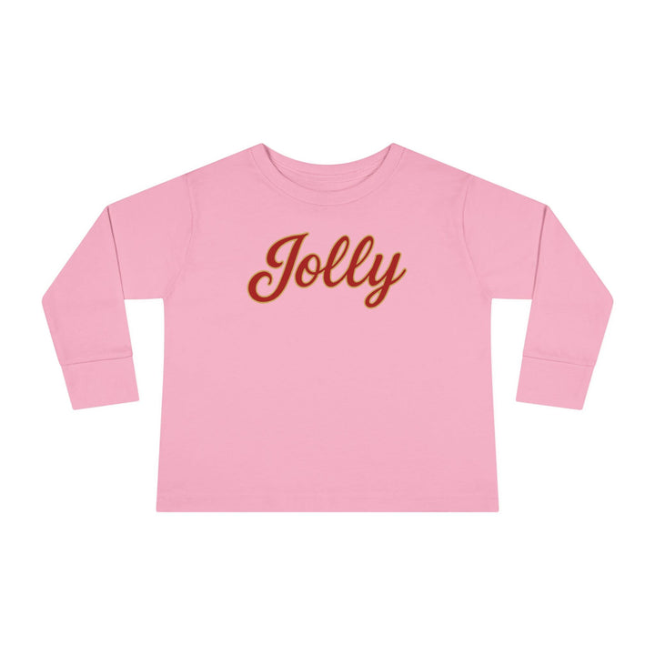Jolly Toddler Long Sleeve Tee - Jolly Co Creations