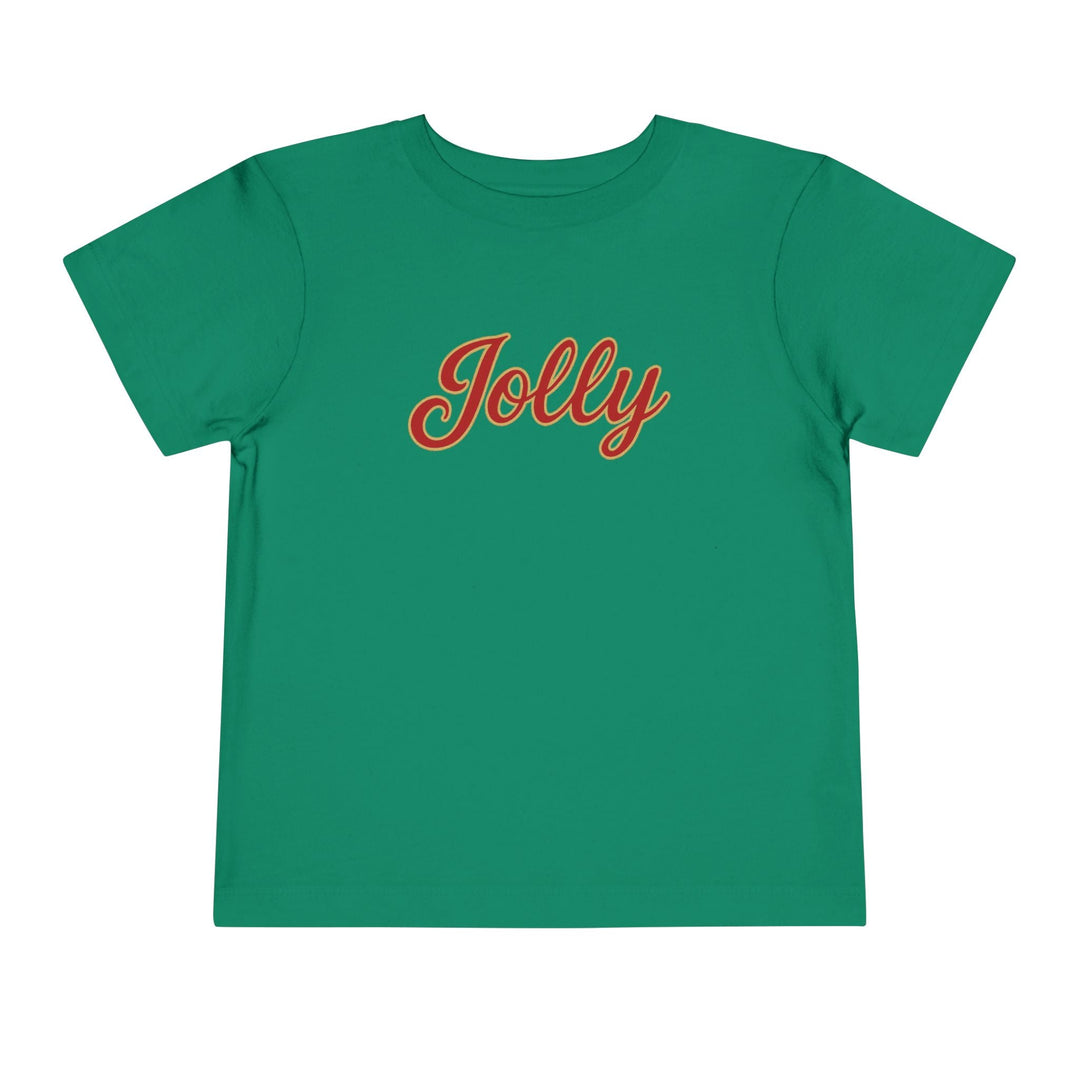 Jolly Toddler Short Sleeve Tee - Jolly Co Creations