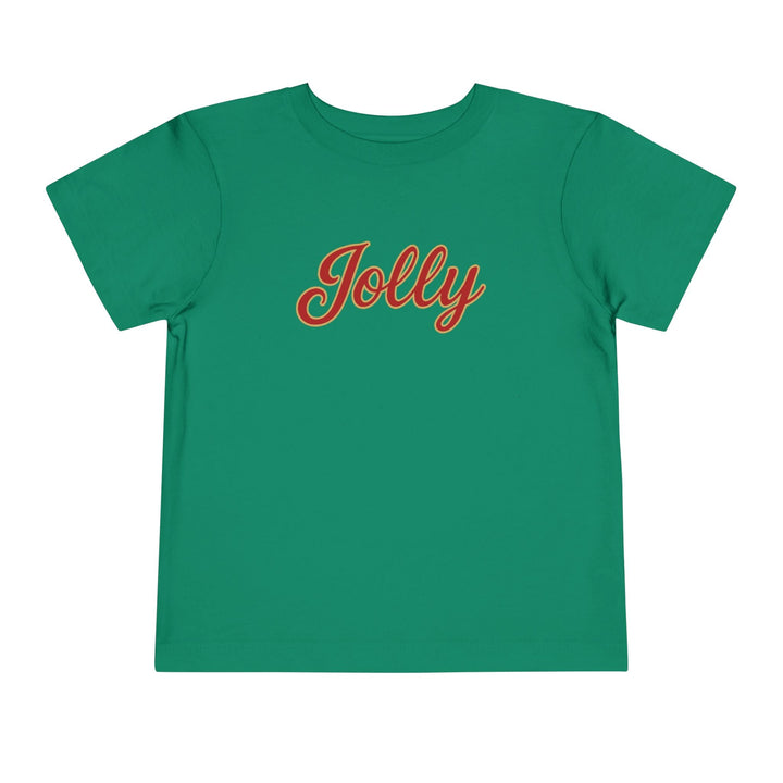 Jolly Toddler Short Sleeve Tee - Jolly Co Creations