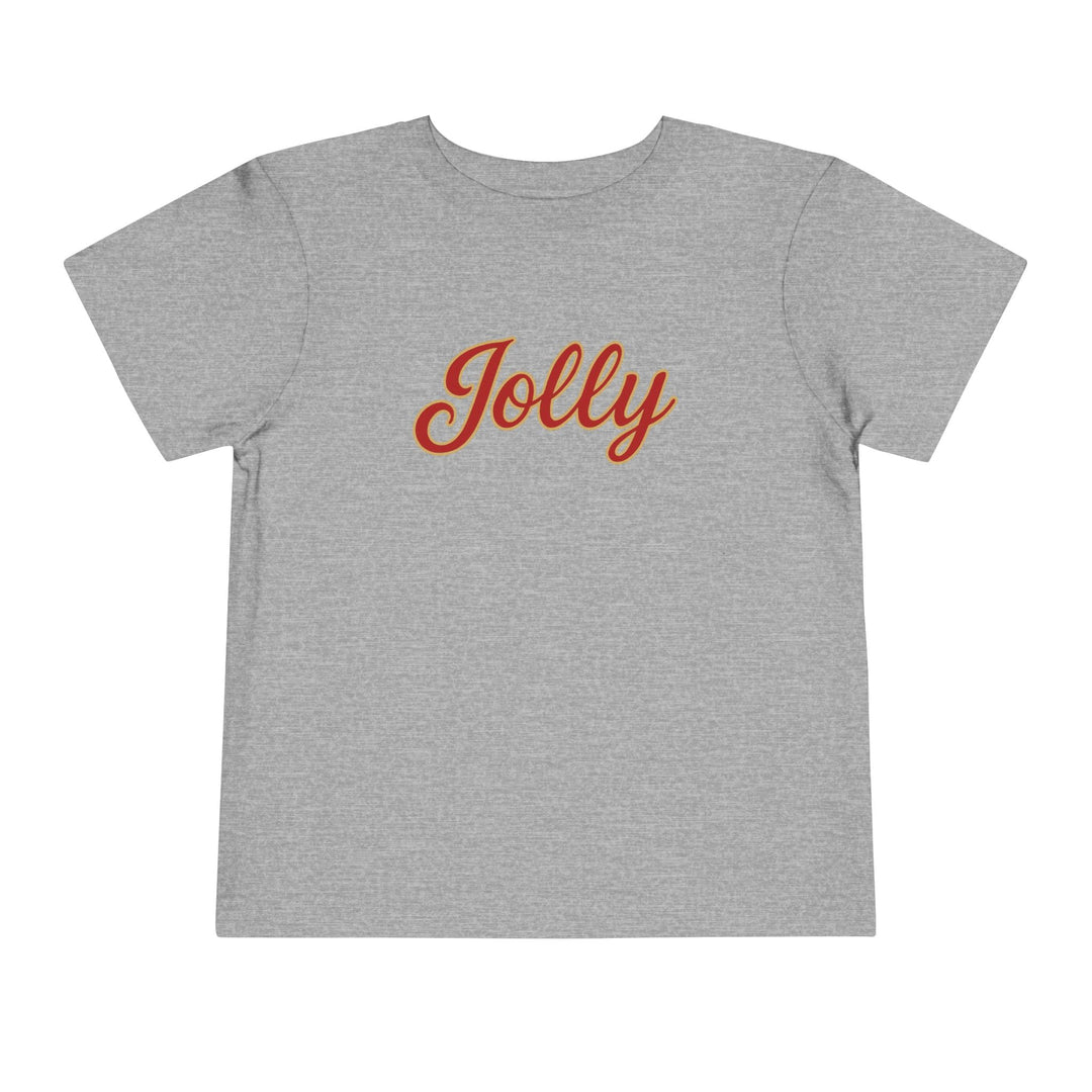 Jolly Toddler Short Sleeve Tee - Jolly Co Creations