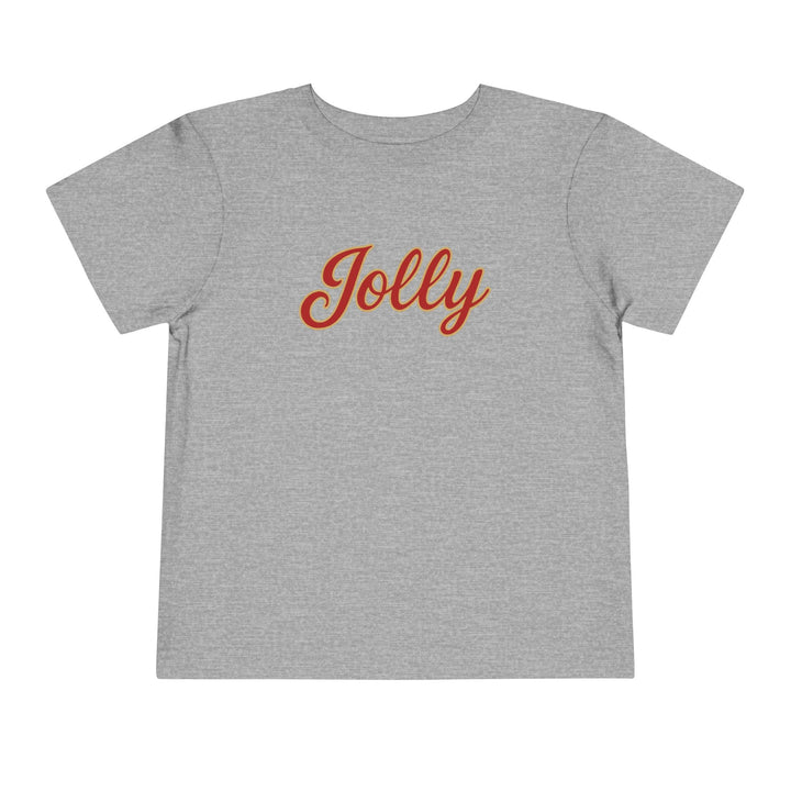 Jolly Toddler Short Sleeve Tee - Jolly Co Creations