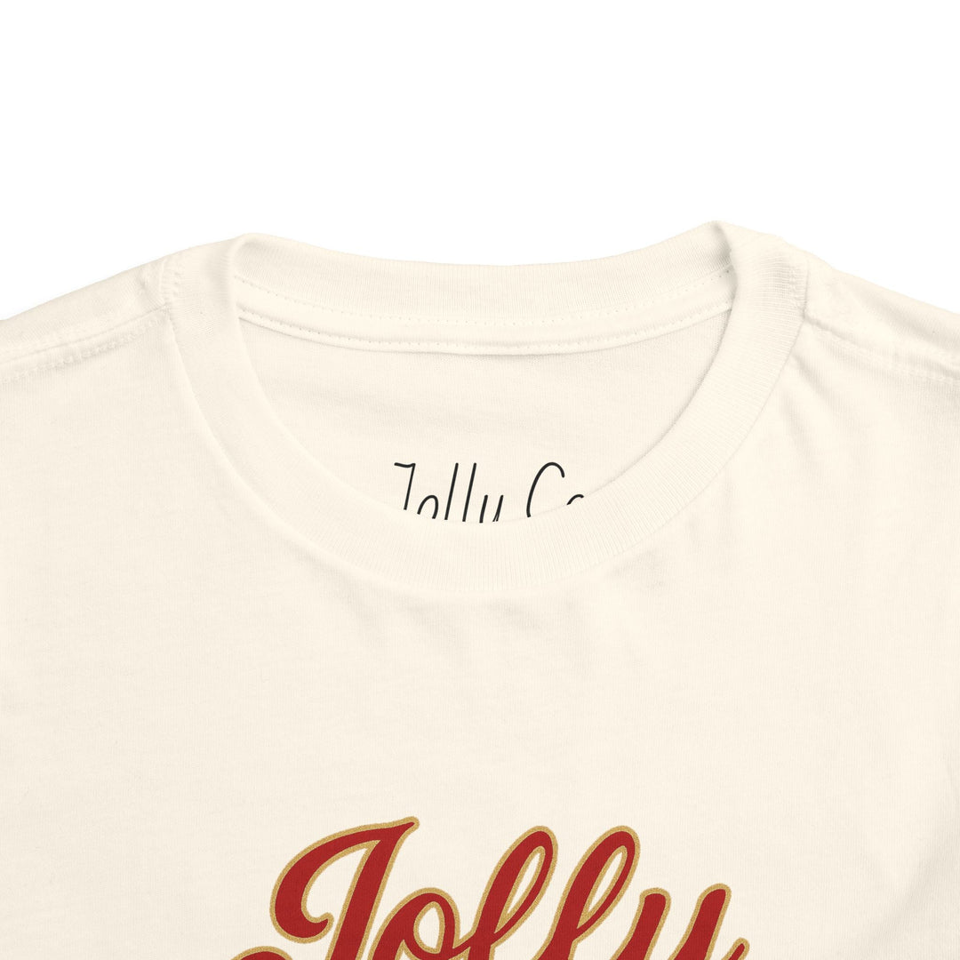 Jolly Toddler Short Sleeve Tee - Jolly Co Creations