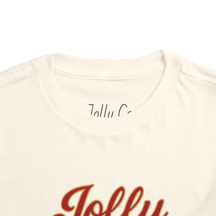 Jolly Toddler Short Sleeve Tee - Jolly Co Creations