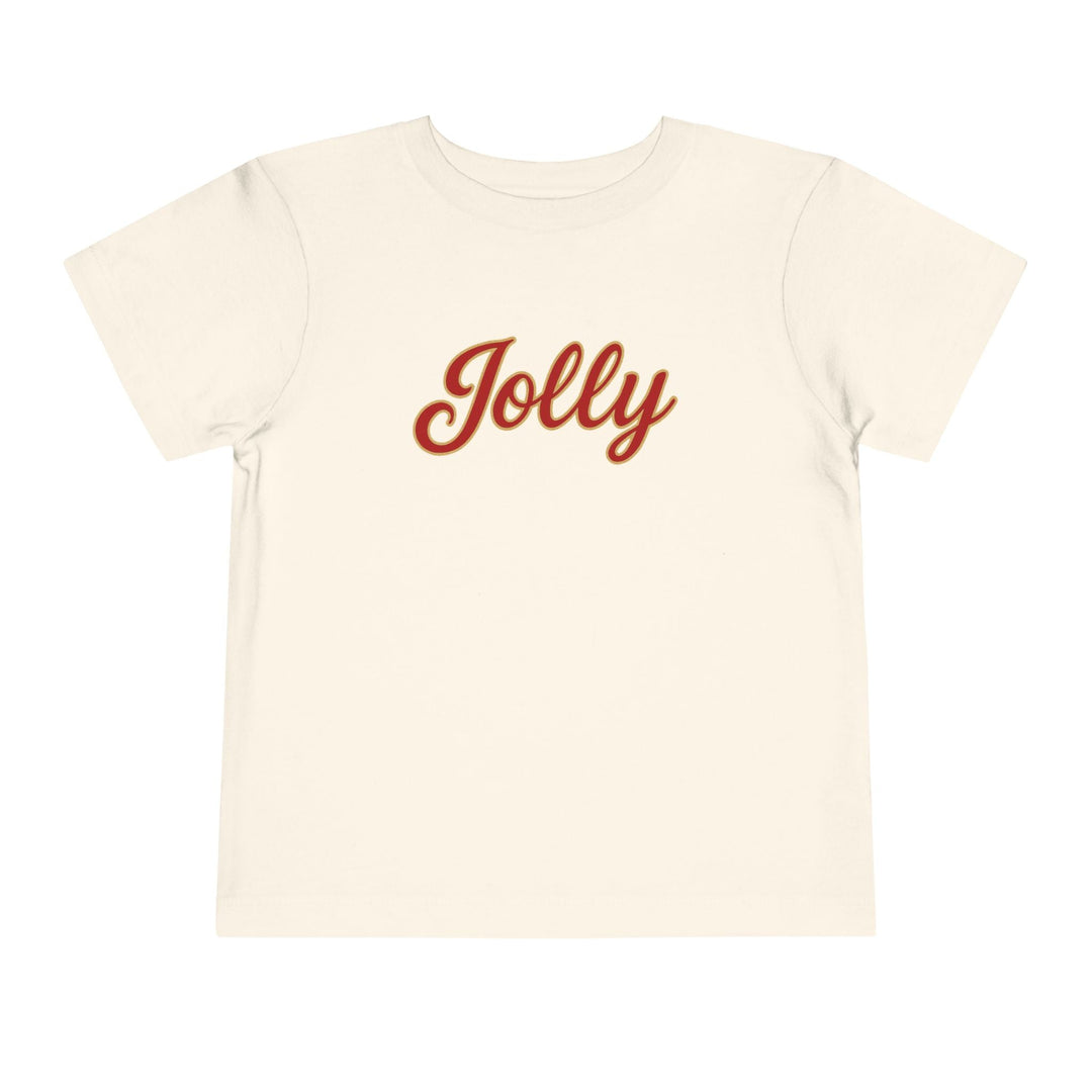 Jolly Toddler Short Sleeve Tee - Jolly Co Creations