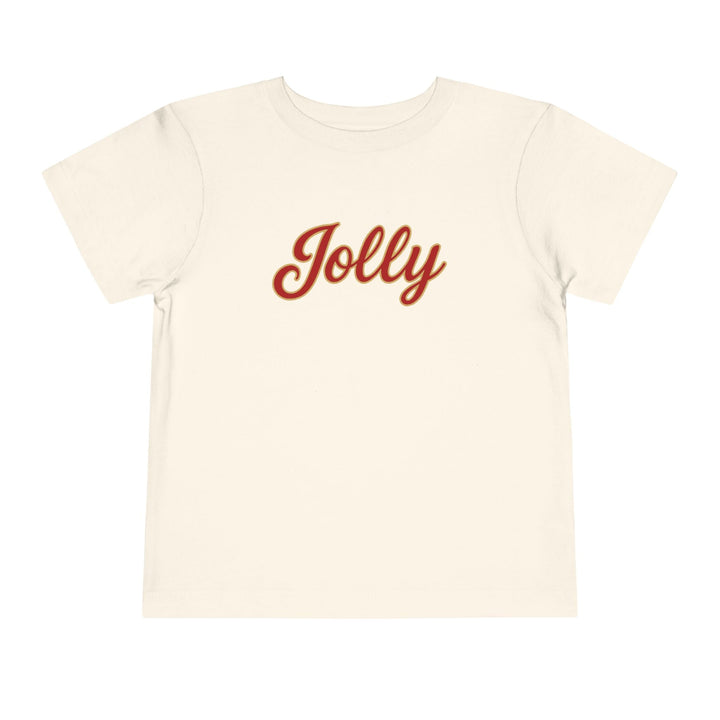 Jolly Toddler Short Sleeve Tee - Jolly Co Creations