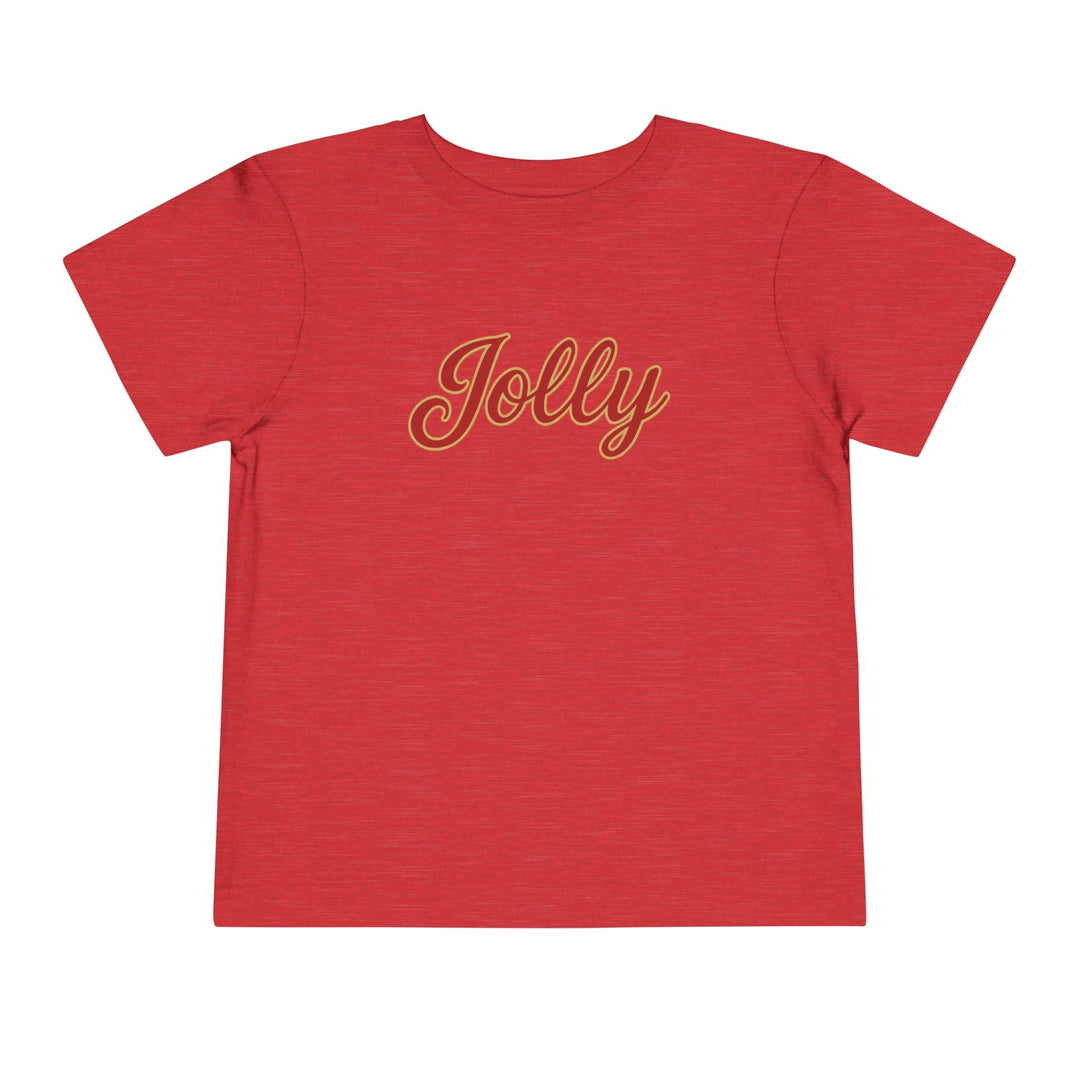 Jolly Toddler Short Sleeve Tee - Jolly Co Creations