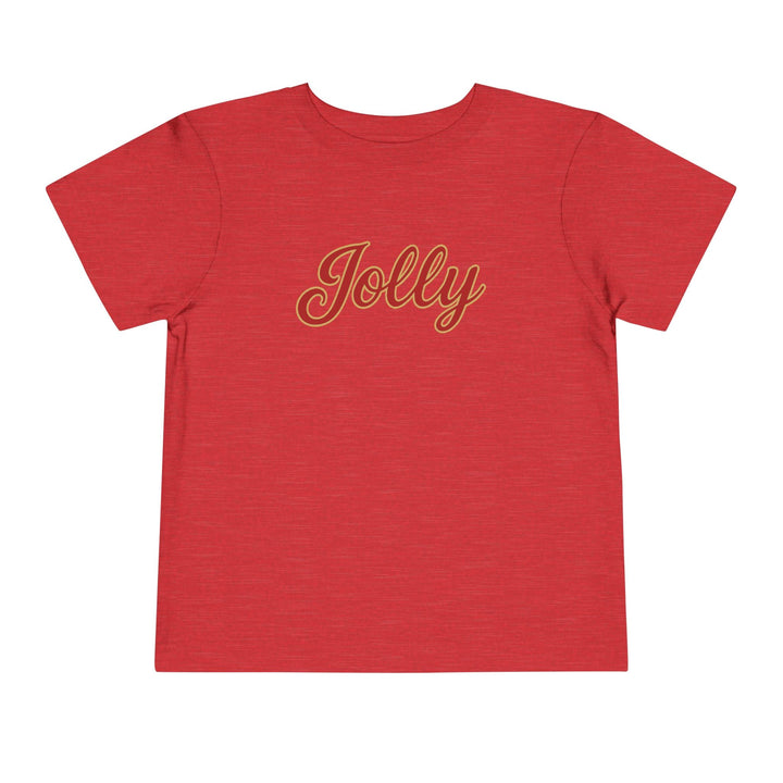 Jolly Toddler Short Sleeve Tee - Jolly Co Creations