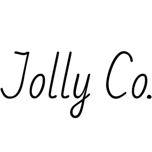 Black 'Jolly Co.' text on a white background