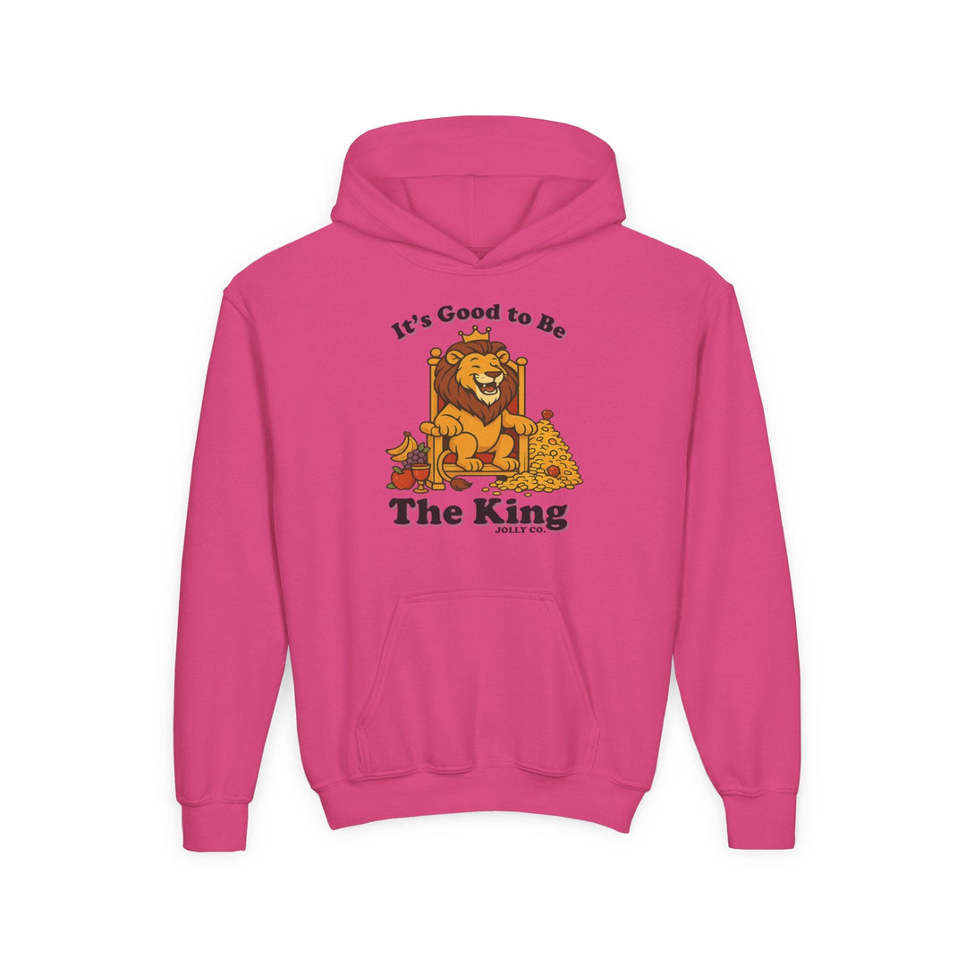 King Lion Kids Hoodie - Jolly Co Creations69638367