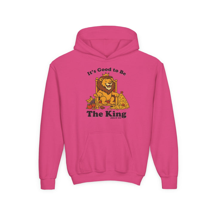 King Lion Kids Hoodie - Jolly Co Creations69638367