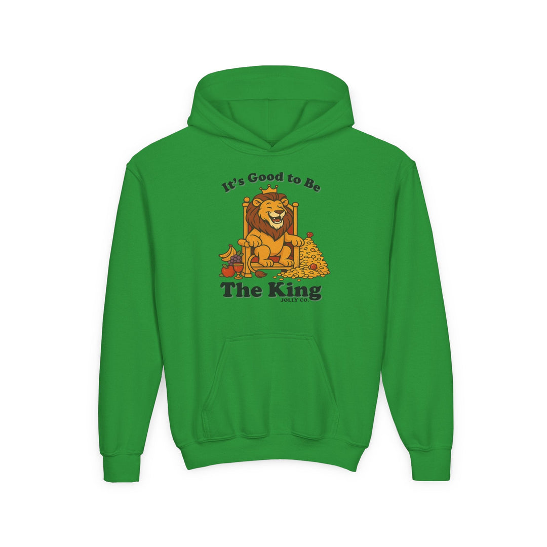King Lion Kids Hoodie - Jolly Co Creations69671135