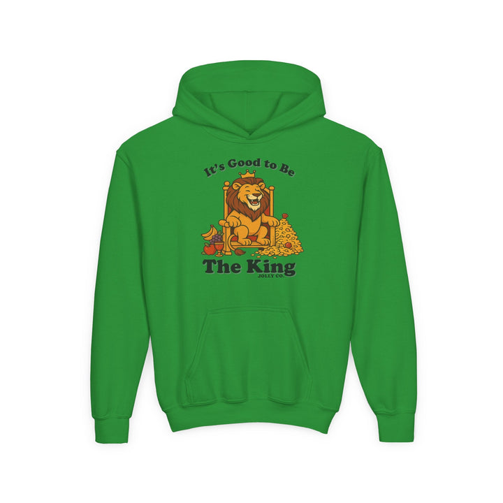 King Lion Kids Hoodie - Jolly Co Creations69671135