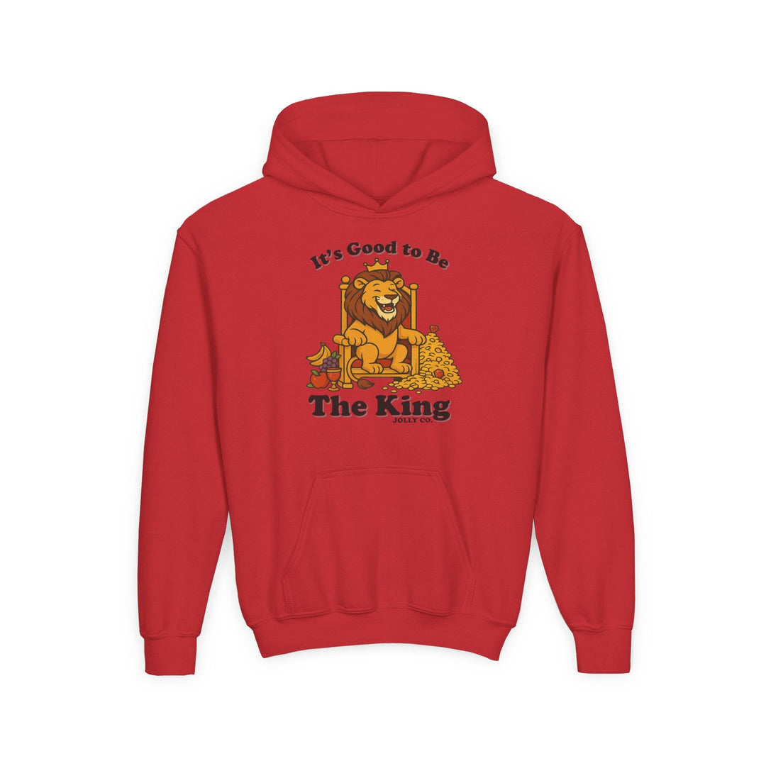 King Lion Kids Hoodie - Jolly Co Creations69703903