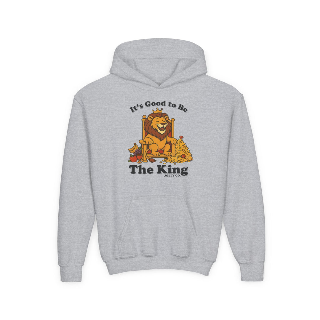King Lion Kids Hoodie - Jolly Co Creations69769439