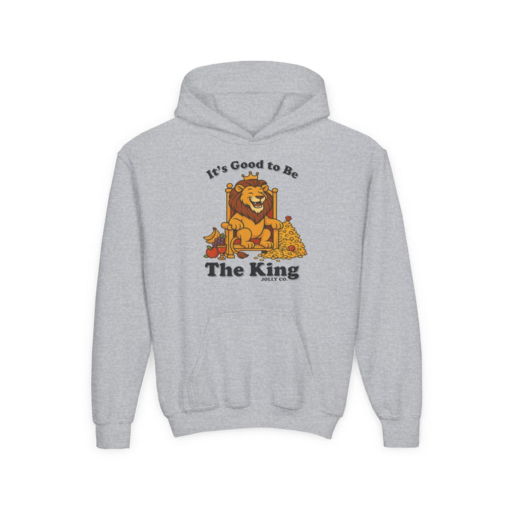 King Lion Kids Hoodie - Jolly Co Creations69769439