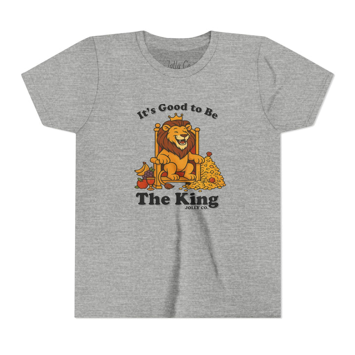 King Lion Kids Short Sleeve Tee - Jolly Co Creations64952543