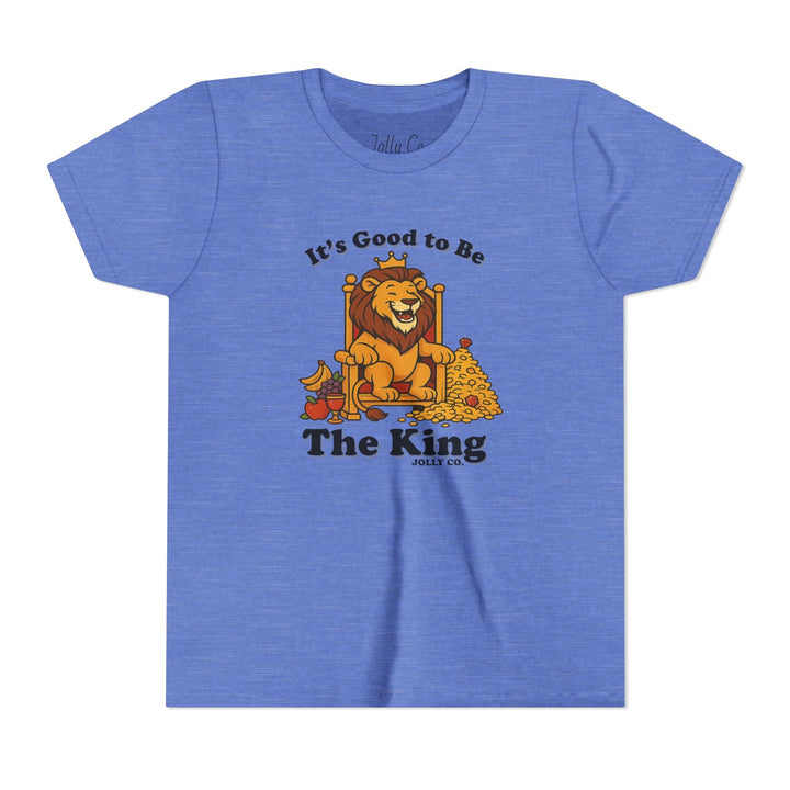 King Lion Kids Short Sleeve Tee - Jolly Co Creations64985311