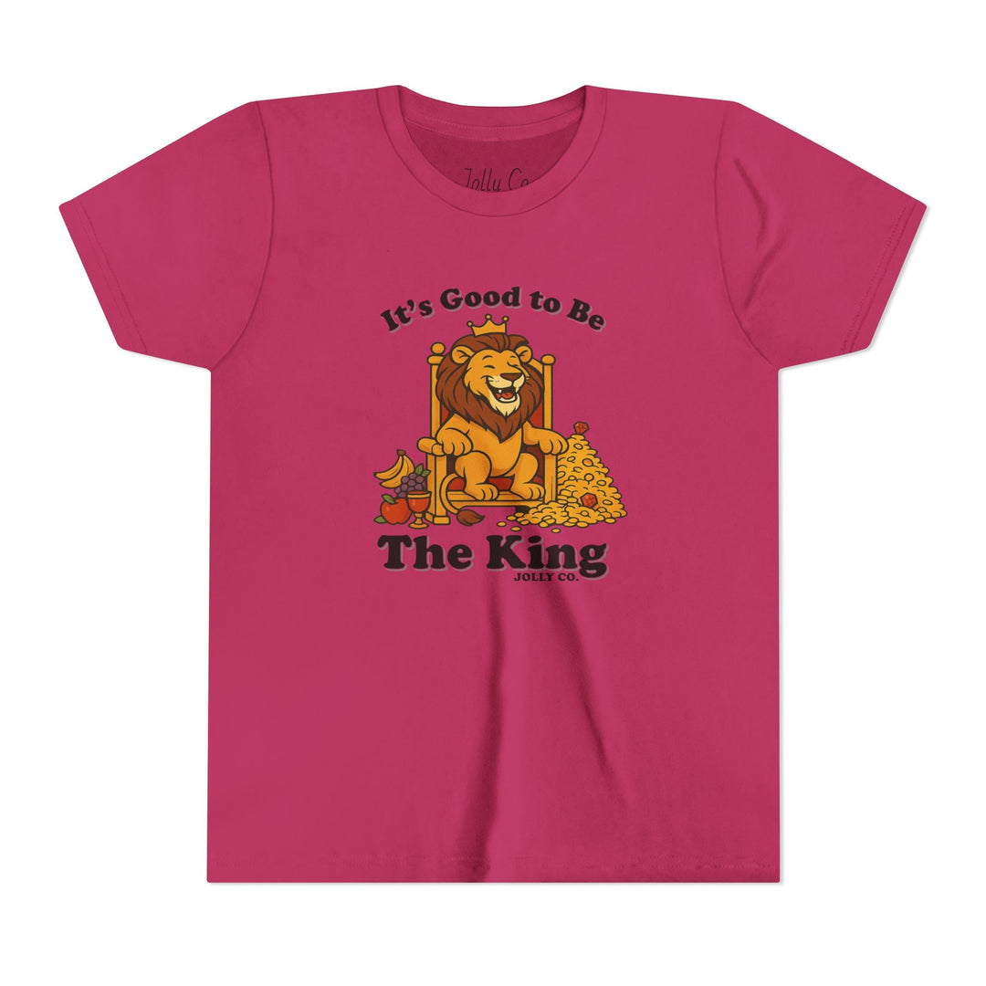King Lion Kids Short Sleeve Tee - Jolly Co Creations65018079