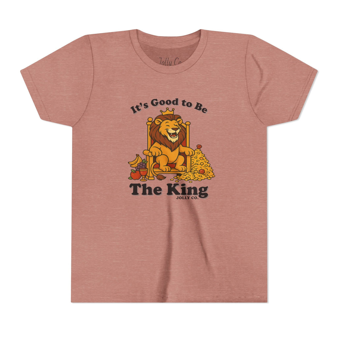 King Lion Kids Short Sleeve Tee - Jolly Co Creations65050847